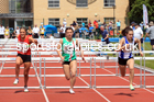 Womens Under-17s and Girls Under-15s Hurdles, 2022 Northern Inter Counties U17s and U15s Track and Field, York, Thursday, June 2nd. Photo: David T. Hewitson/Sports for All Pics